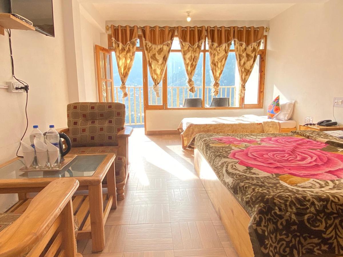 Hotel Bhrigu Manāli Екстериор снимка