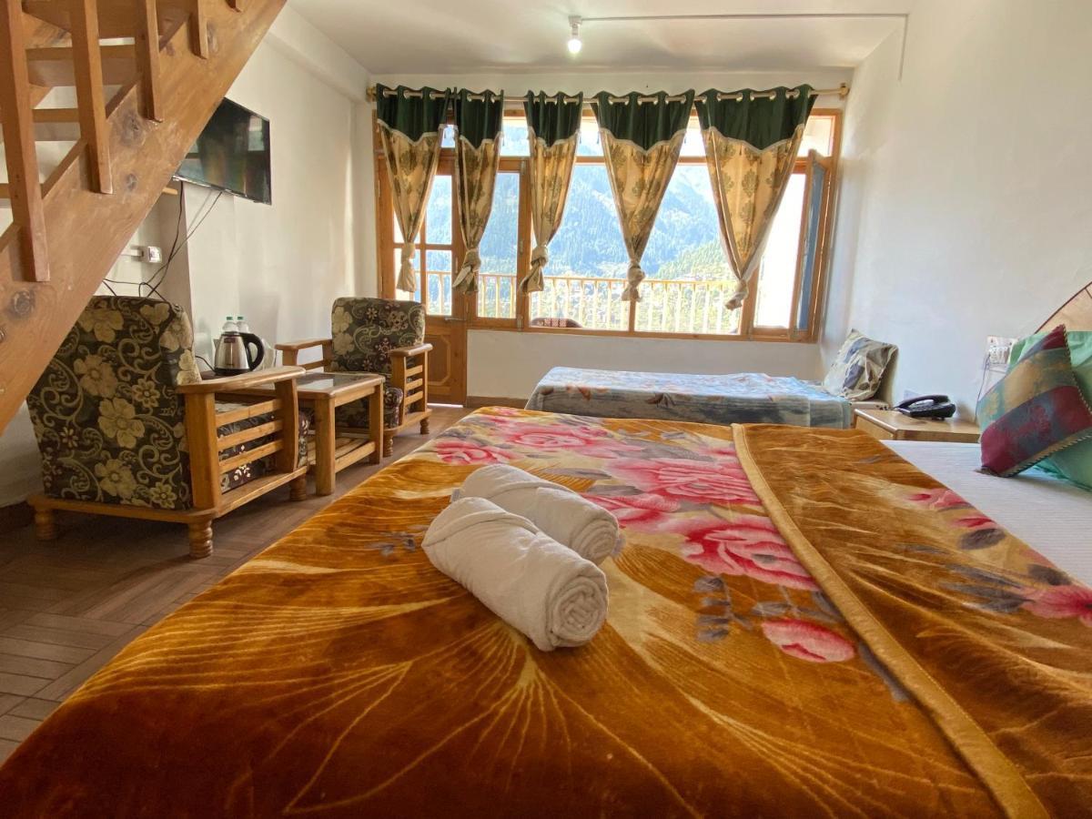 Hotel Bhrigu Manāli Екстериор снимка
