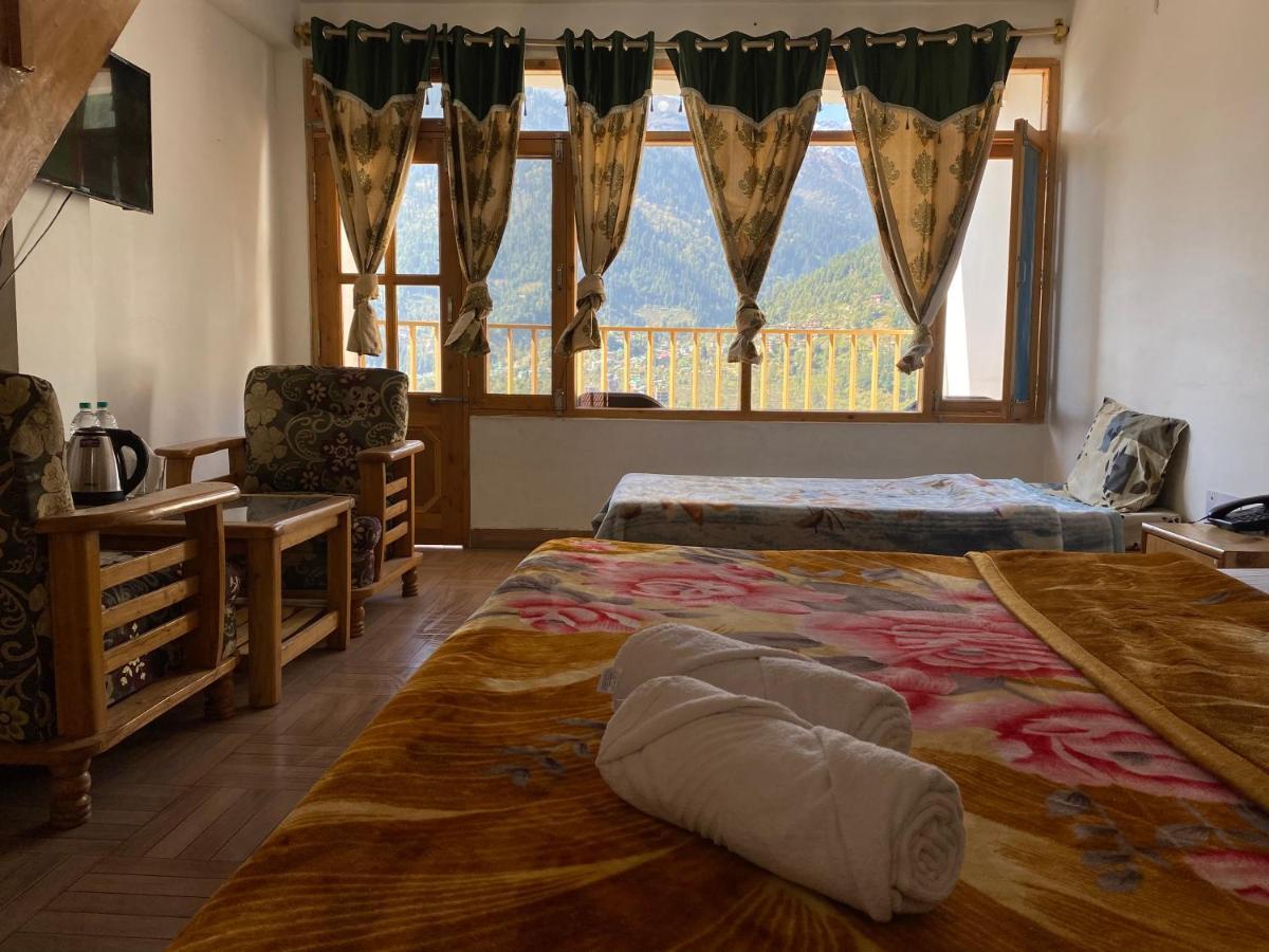 Hotel Bhrigu Manāli Екстериор снимка