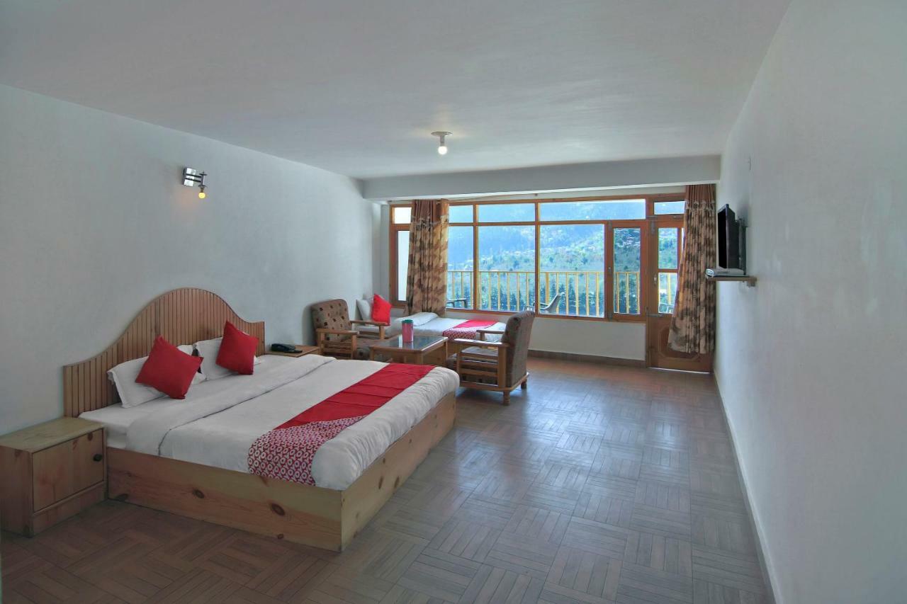 Hotel Bhrigu Manāli Екстериор снимка